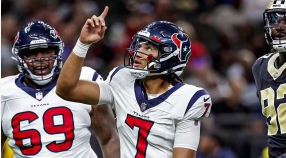 Les Texans battent les Saints, prélude à la gloire, gage de victoire