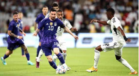 Partita di riscaldamento della Coppa del Mondo: Argentina - Emirati Arabi Uniti 5-0, Germania - Oman 1-0