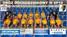 PIŁKARSKI OBÓZ DOCHODZENIOWY W SP19 DLA ROCZNIKÓW 2007-2009