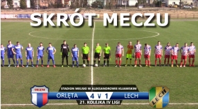 VIDEO: Skrót meczu Orlęta 4:1 Lech Rypin