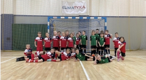 Sparing drużyny U-8