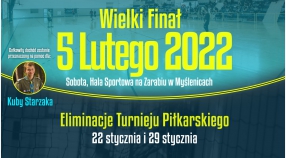 Memoriał im. Stacha Cichonia - zapisy na turniej piłkarski