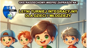 Letni Turniej Integracyjny dla dzieci i młodzieży