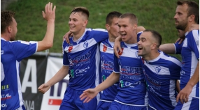 Kluczevia Stargard - Unia 1:2