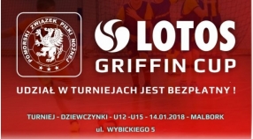 LOTOS GRYFIN CUP - MALBORK 14.01.2018 ( POWOŁANIA)