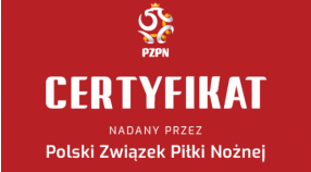 Nasza Szkółka z brązowym Certyfikatem PZPN