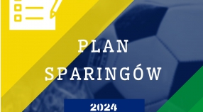 Plan meczów kontrolnych 2024