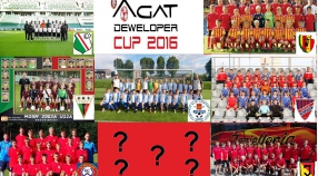 Agat -Deweloper-Cup 2016 -prawie w komplecie czekamy na ostatnią drużynę ???