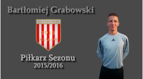 Grabowski piłkarzem sezonu !!