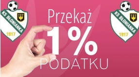 Przekaż 1% podatku na Błoniankę Błonie.