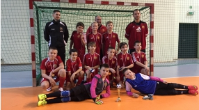 1 miejsce Turniej AC Milan CUP 2015