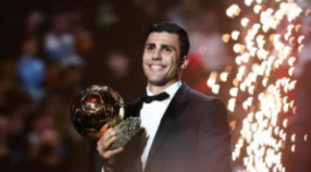 Félicitations! Rodri remporte le Ballon d'Or