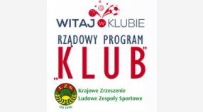 Program "Klub 2023"