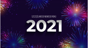 Szczęśliwego Nowego 2021 roku!