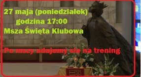 KLUBOWA MSZA ŚWIĘTA