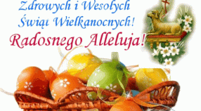 Wesołych Świąt Wielkanocnych życzą Trenerzy ASP :)