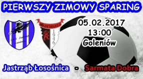 Czas na pierwszy zimowy sparing