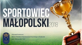 Wybieramy Sportowca Małopolski 2018 !!!