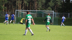 II KOLEJKA: KS "Płomień" Przystajń - LKS Wierzbie 3-2(1-2)