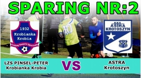Sparing NR 2:Krobianka VS Astra Krotoszyn