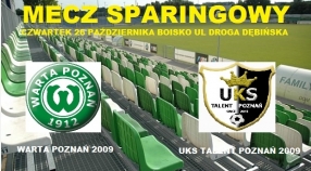 Sparing z Warta Poznań rocznik 2009/2010