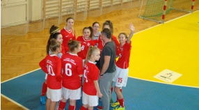 Piłkarki Unii zajęły VIII miejsce w turnieju w Świebodzicach