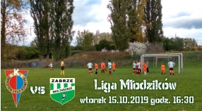 Liga Młodzików. U siebie z MKS Zaborze