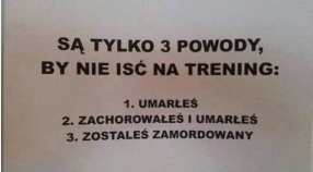 TRENINGI, SKŁADKI