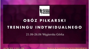 OBÓZ PIŁKARSKI TRENINGU INDYWIDUALNEGO