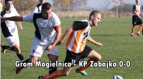 Grom Mogielnica - KP Zabajka 0-0