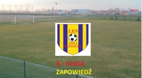 20 kolejka A-klasy: LKS Gola - LKS Marcinowice