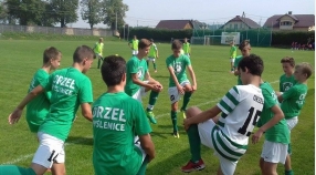 U15: Hat-trick Kuby Moskala daje pierwsze 3 punkty trampkarzom!