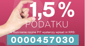 1,5 % podatku na PKS Łany