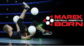 Marek Born- Football Freestyle w Mosinie