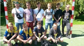 Pokaz siły juniorów Lechity w Turnieju Zdziechowa Junior Cup