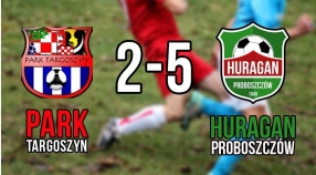 Park Targoszyn 2-5 Huragan Proboszczów