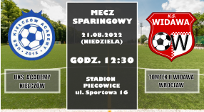 Sparingowe granie: UKS Kiełczów Academy