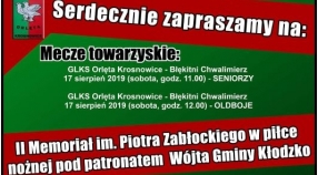 II Memoriał im. Piotra Zabłockiego w Krosnowicach