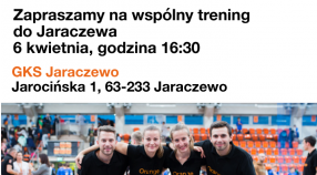 Wspólny trening rodzice - zawodnicy