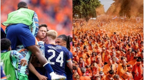 En toveis reise mellom nederlandske fans og det nederlandske landslaget