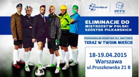 Eliminacje do III Mistrzostw Polski futbolu sześcioosobowego