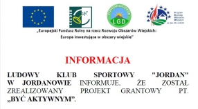 Informacje o wykonaniu projektu