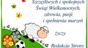 Wesołych Świąt Wielkanocnych!