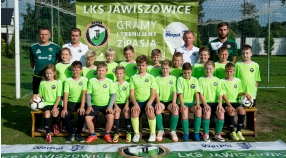 LKS Jawiszowice - Górnik Brzeszcze 8-7 w sparingu "orlików "