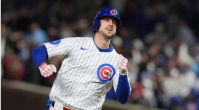 Tucker, Bichette and Schwarber