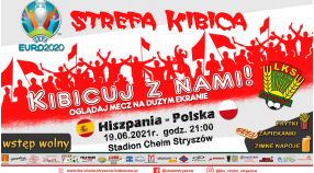 Hiszpania vs Polska - zapraszamy do STREFY KIBICA!