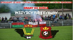 Gramy do końca- Wszyscy na trybuny!!!