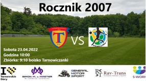 ROCZNIK 2007 - DRUGA KOLEJKA LIGOWA