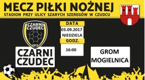 3. Kolejka: Czarni Czudec - Grom Mogielnica