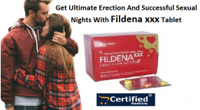 Fildena XXX: Get Ultimate Erection And Successful Sexual Nights